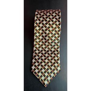 Zilli silk neck tie